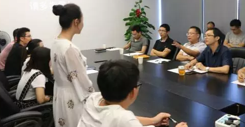 建盟設計集團首屆員工轉正評審會圓滿舉行
