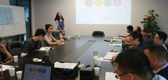 建盟第二期員工轉正評審會成功舉行