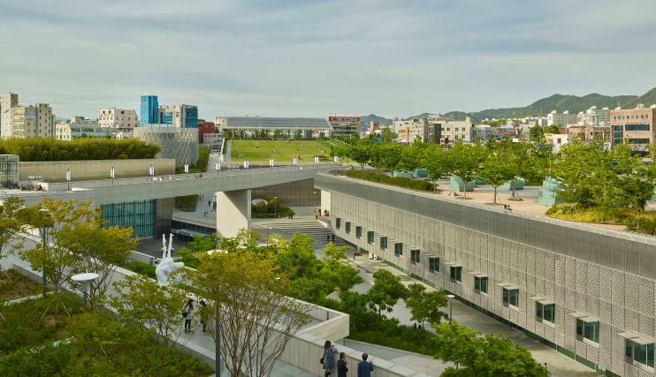 新建筑結伴舊歷史，生文化中心創新精神