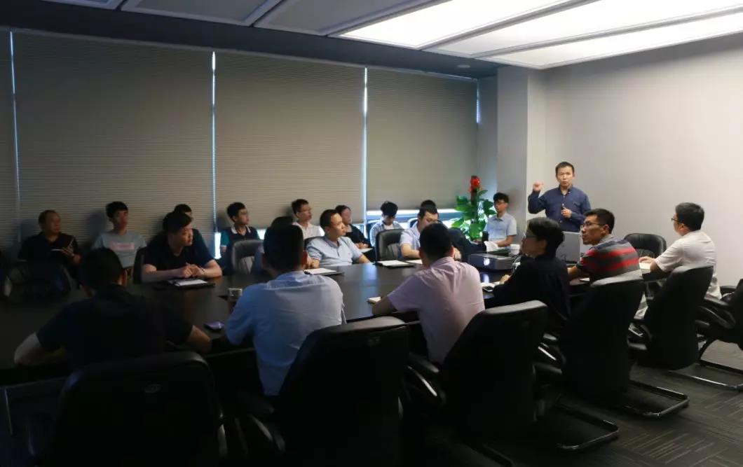 同濟大學建設管理與房地產系主任王廣斌教授蒞臨建盟指導、交流