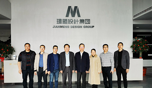 福建省土木建筑學會理事長張建勛一行 蒞臨建盟考察指導