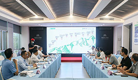 廈門市集美區胡旭彬區長一行蒞臨建盟集團調研